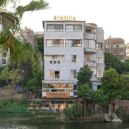 Nile Villa Hotel Kairo Eksteriør billede